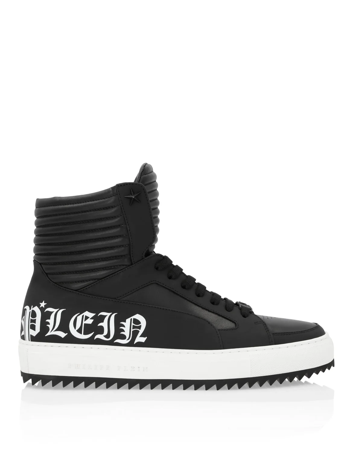 Hi-Top Sneakers Gothic Plein, цвет: Черный