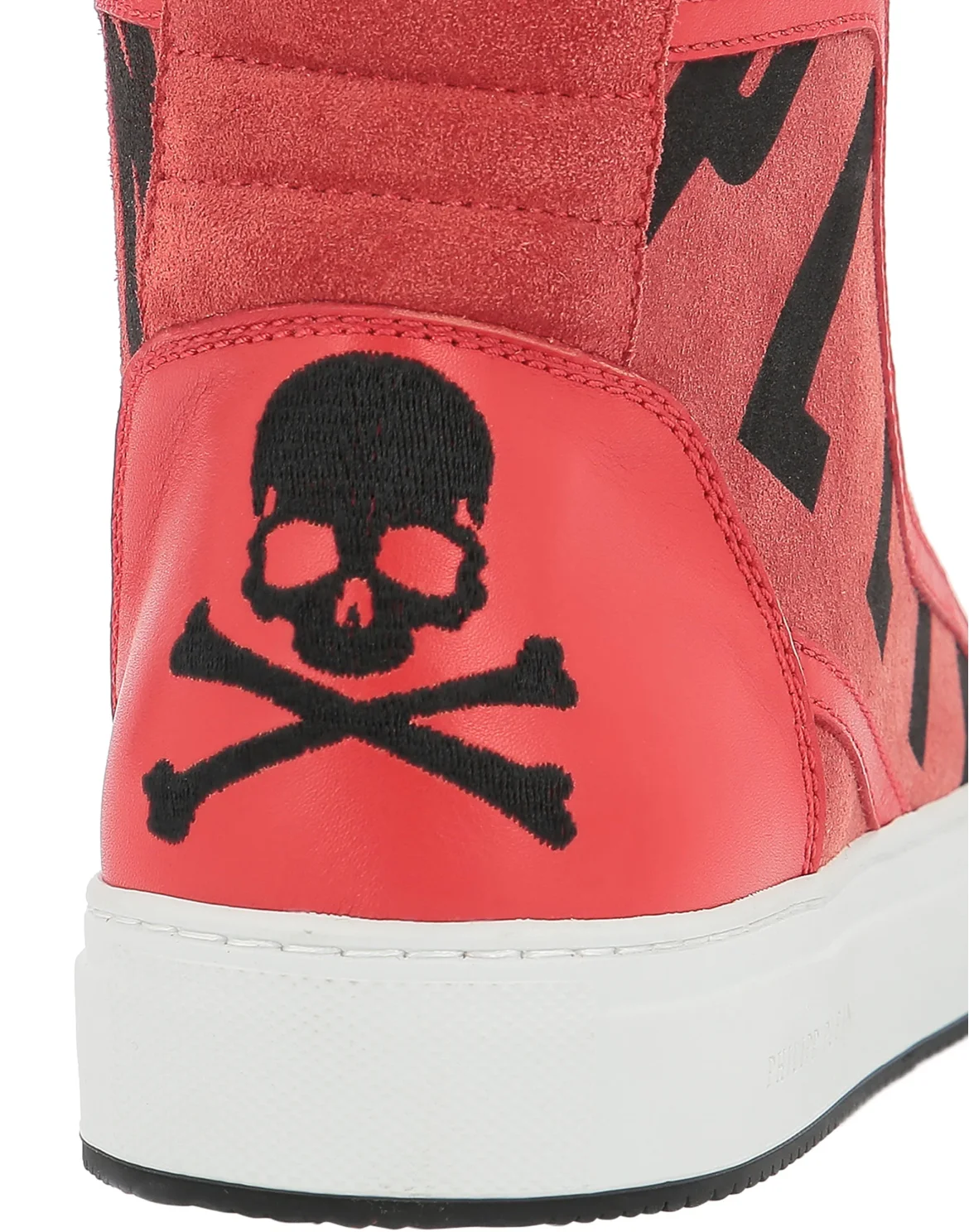 Hi-Top Sneakers Original, цвет: Красный