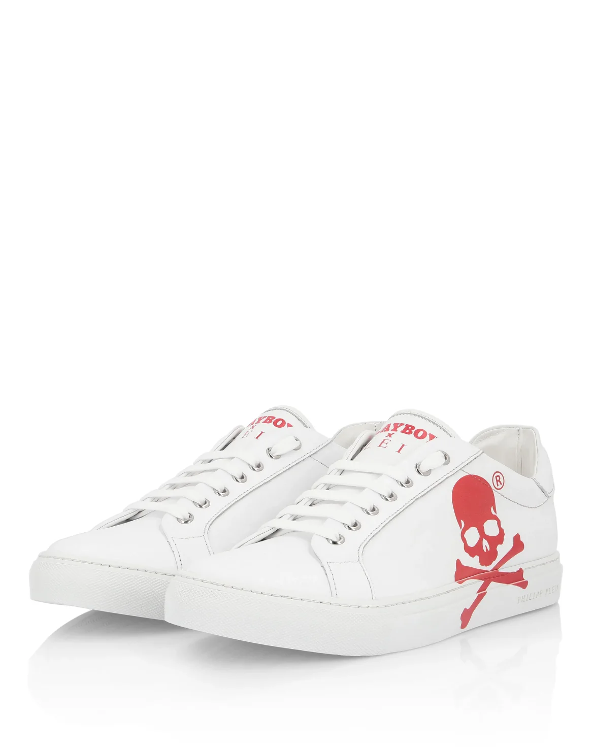 Lo-Top Sneakers, цвет: Белый