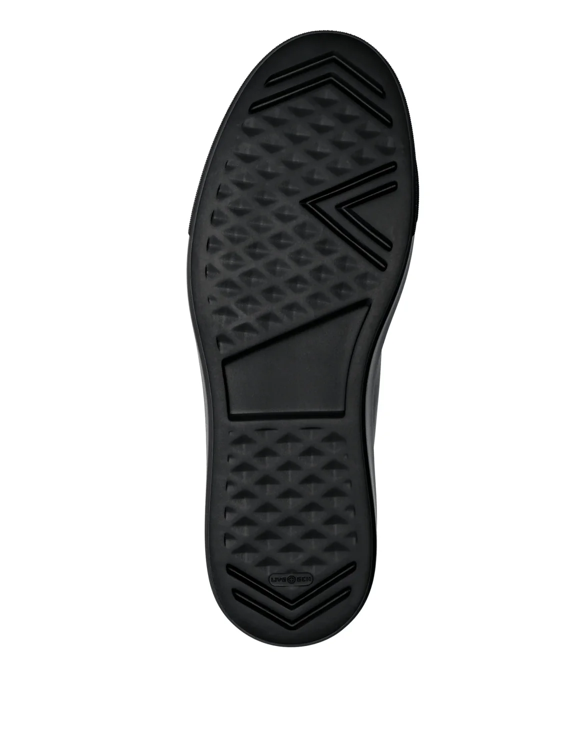 Lo-Top Sneakers Nappa Leather, цвет: Черный