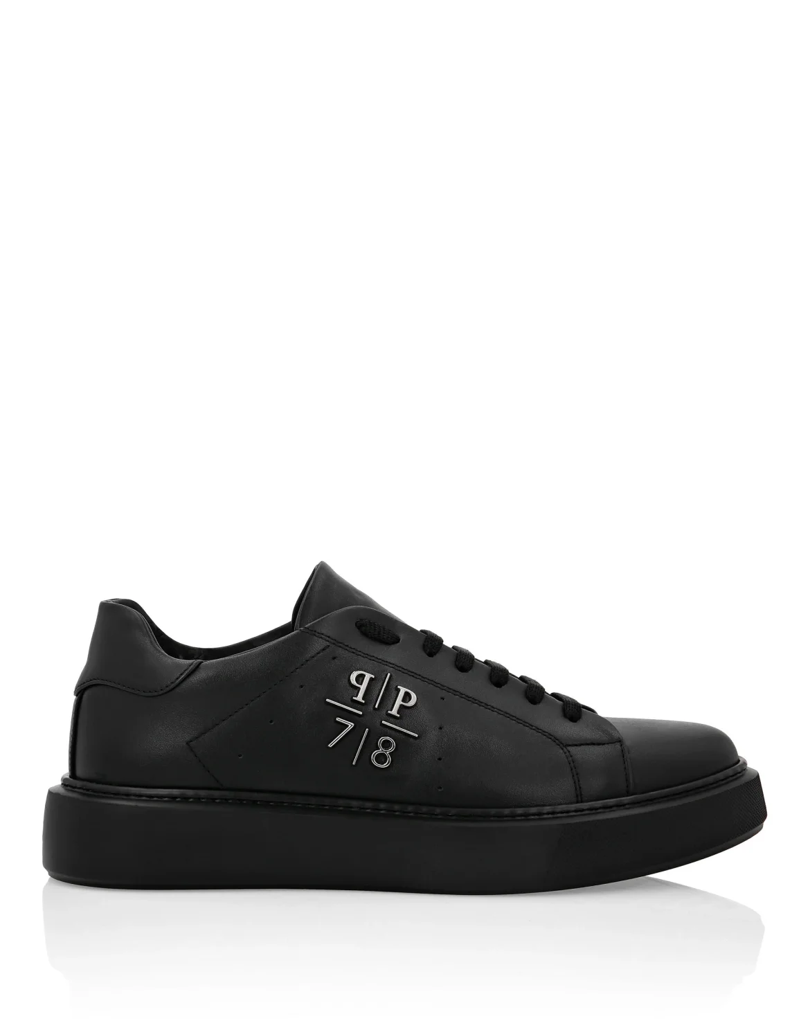 Lo-Top Sneakers Nappa Leather, цвет: Черный