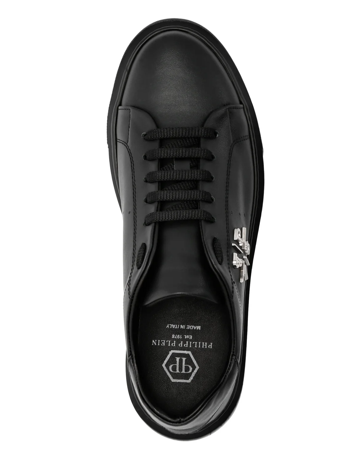 Lo-Top Sneakers Nappa Leather, цвет: Черный