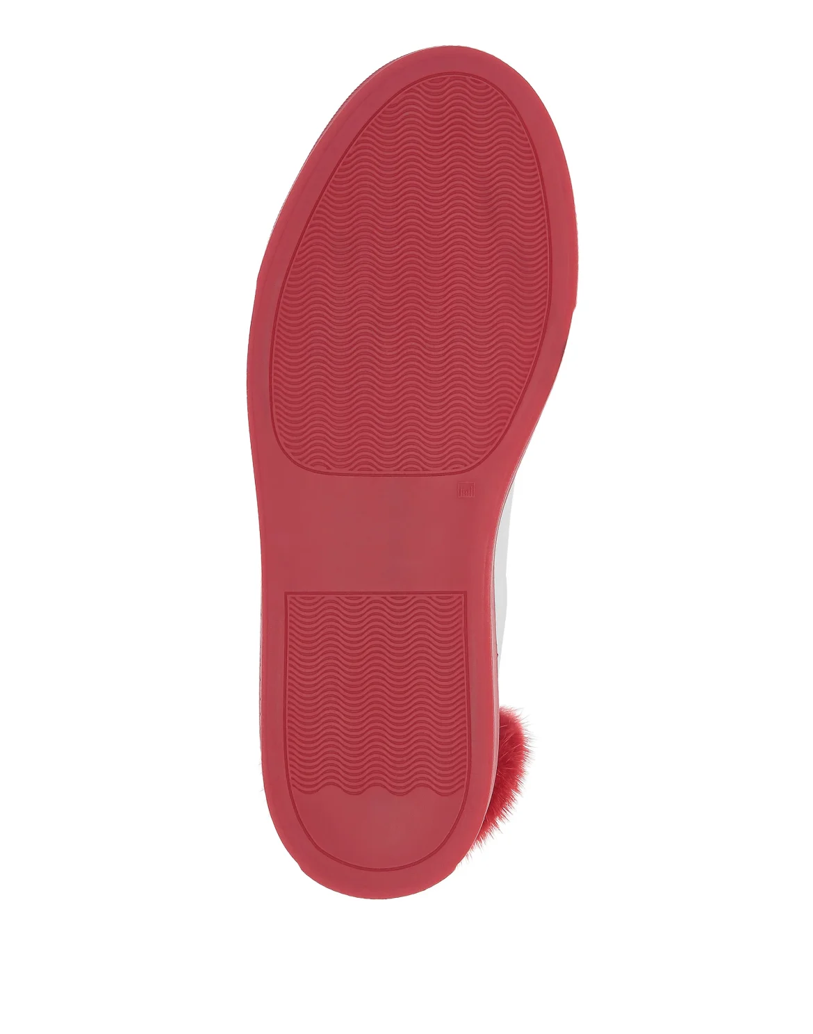 Lo-Top Sneakers "Baby puff" Luxury, цвет: Красный