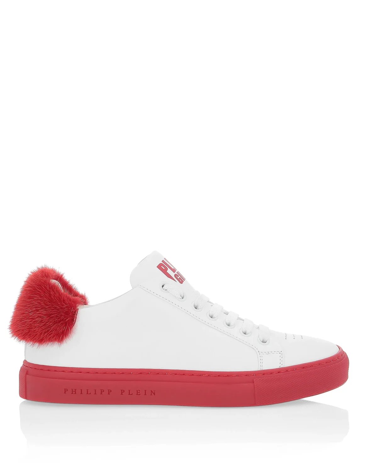 Lo-Top Sneakers "Baby puff" Luxury, цвет: Красный