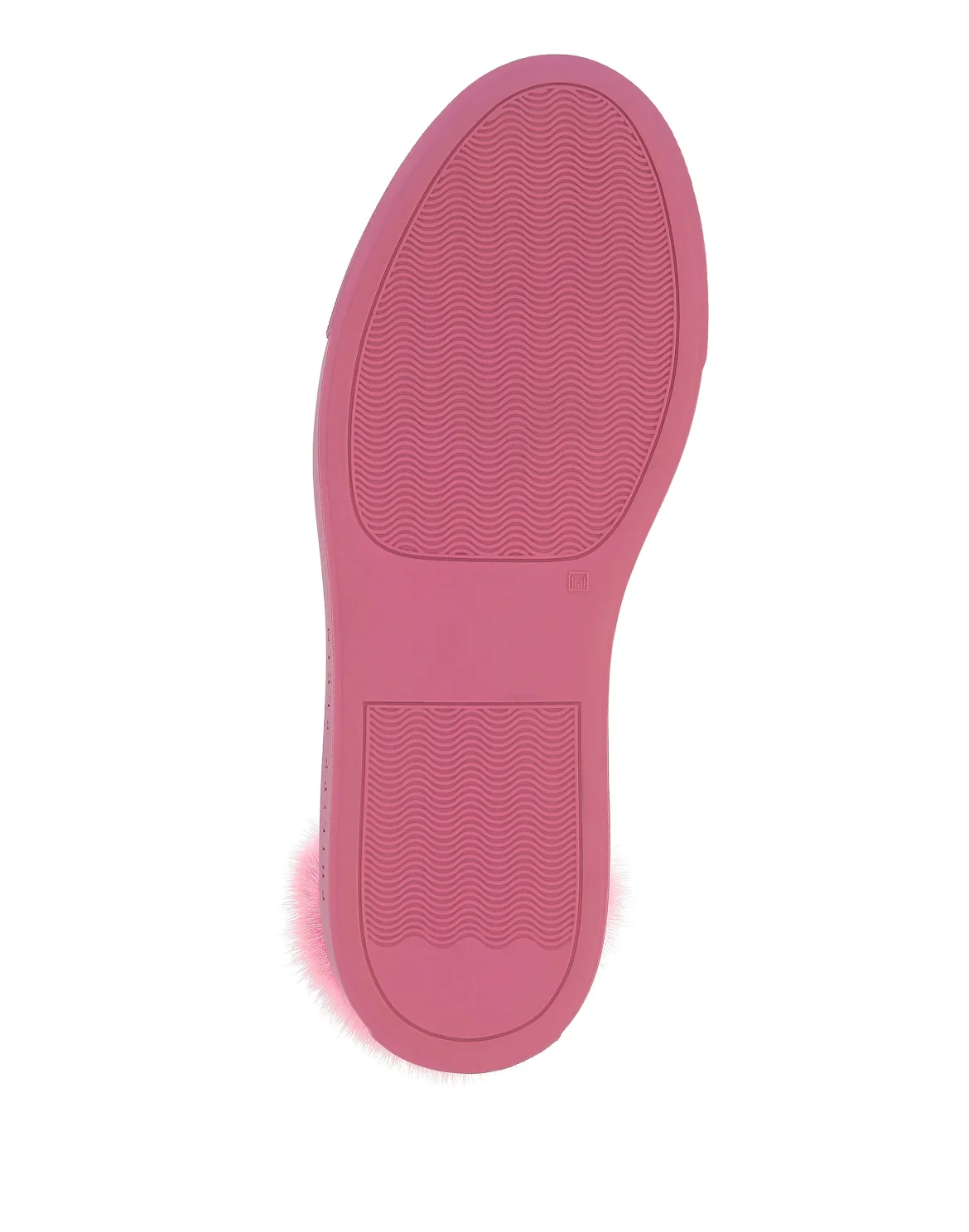 Lo-Top Sneakers "Baby puff" Luxury, цвет: Розовый