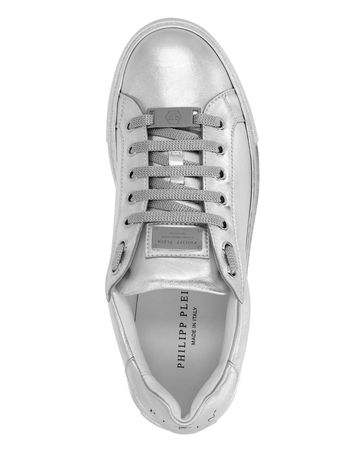 Lo-Top Sneakers Original, цвет: Серебристый