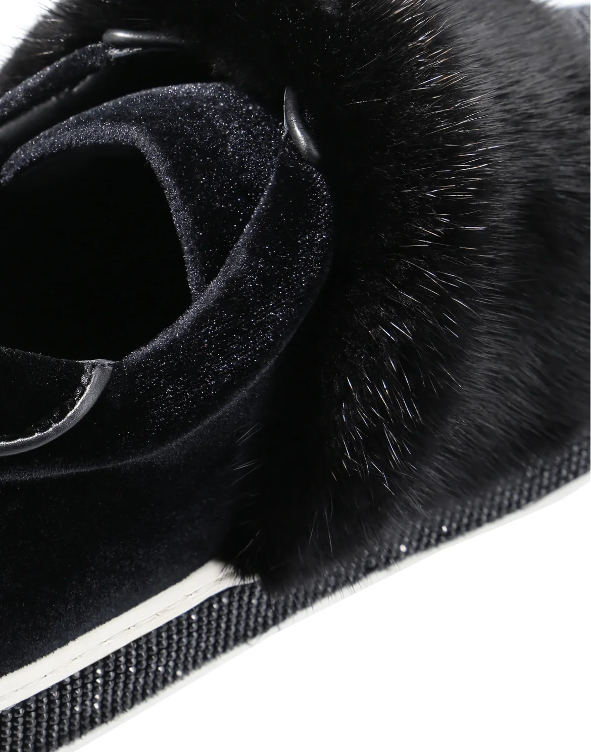Lo-Top Sneakers Luxury, цвет: Черный