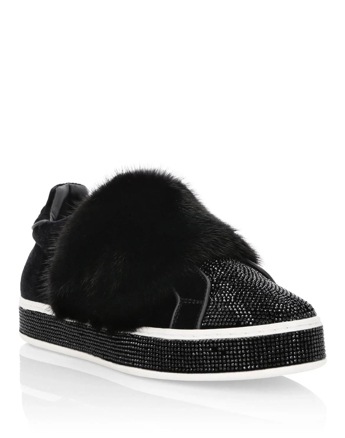 Lo-Top Sneakers Luxury, цвет: Черный