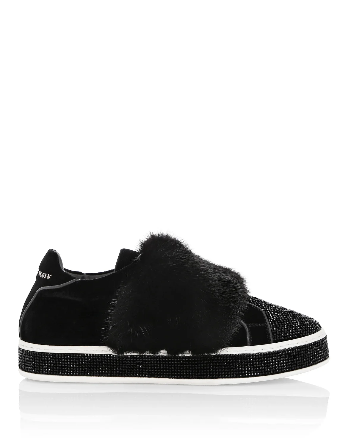 Lo-Top Sneakers Luxury, цвет: Черный