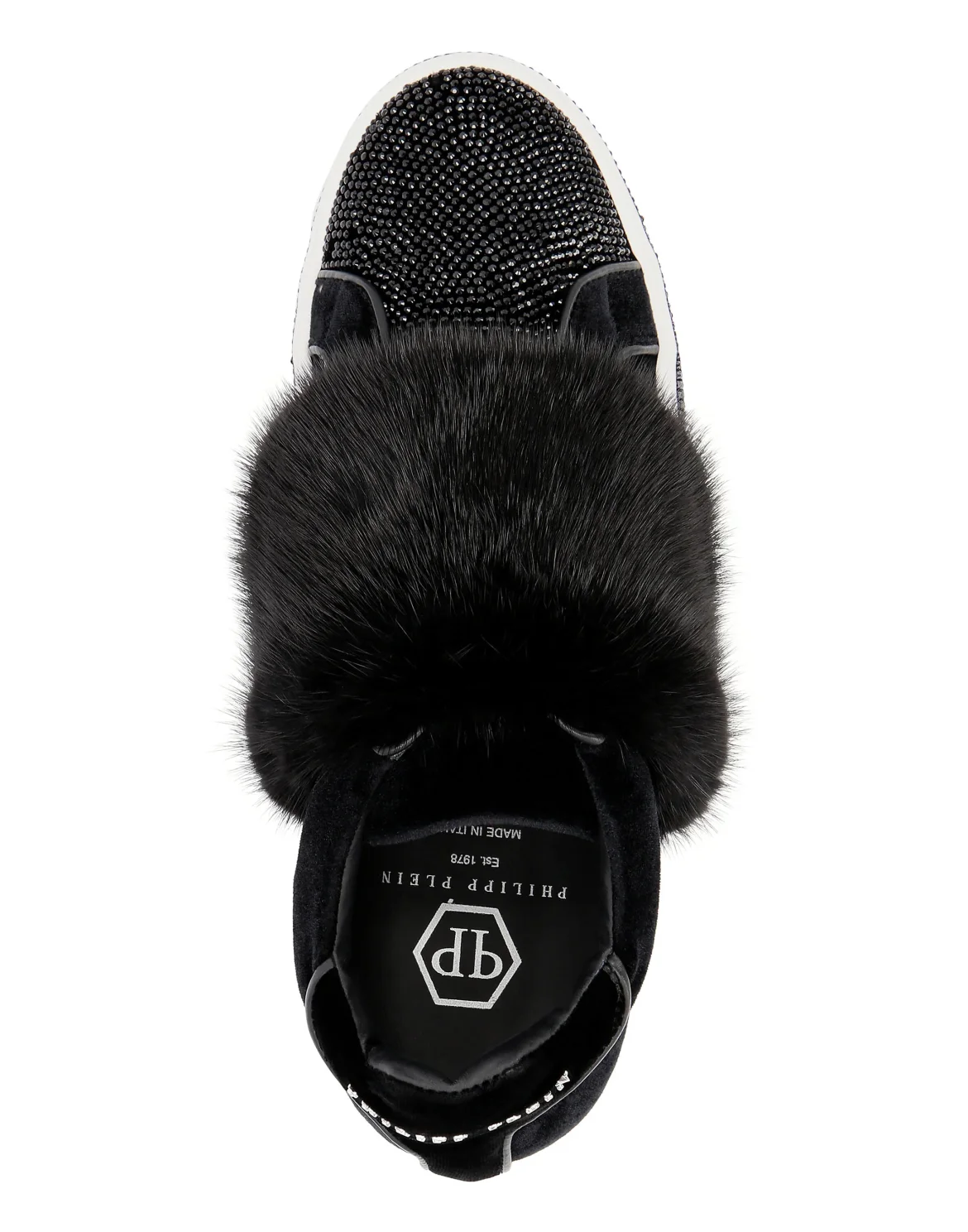 Lo-Top Sneakers Luxury, цвет: Черный