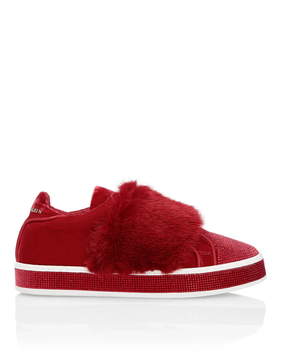 Lo-Top Sneakers Luxury, цвет: Красный