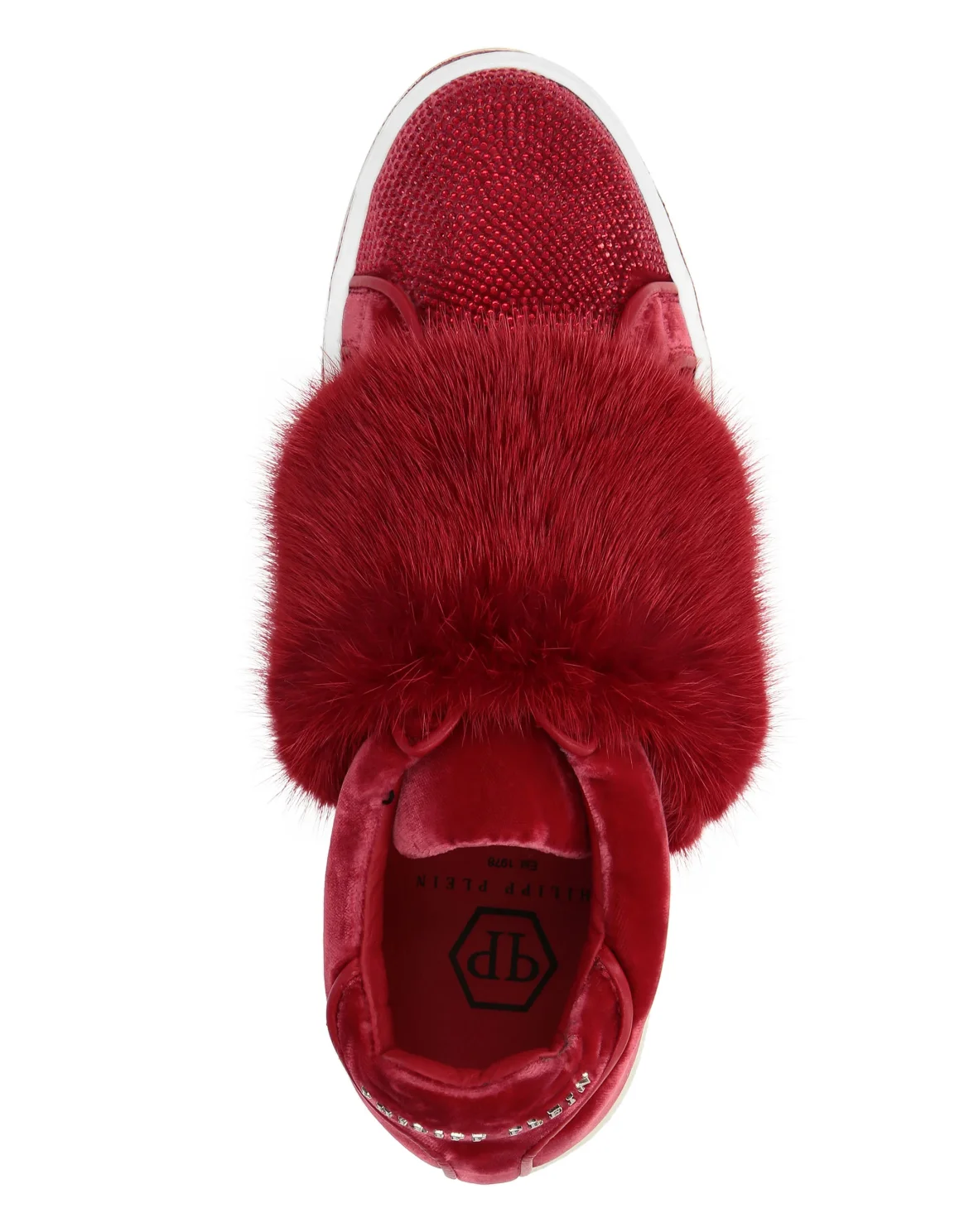 Lo-Top Sneakers Luxury, цвет: Красный