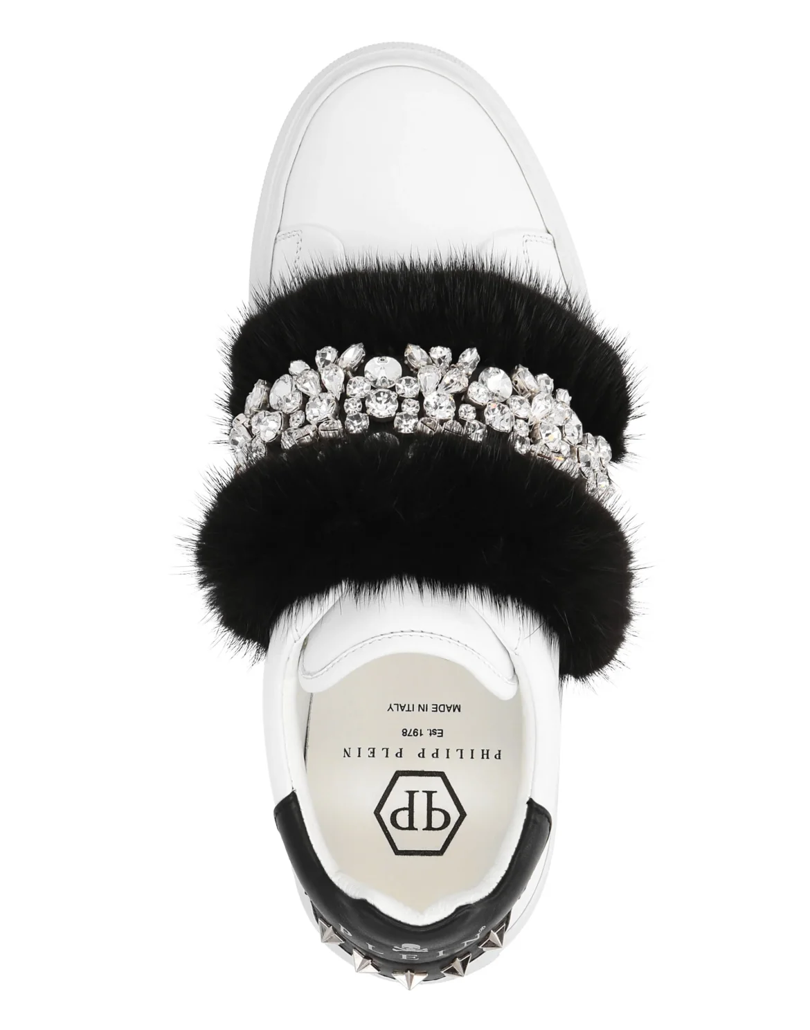 Slip On Luxury, цвет: Белый