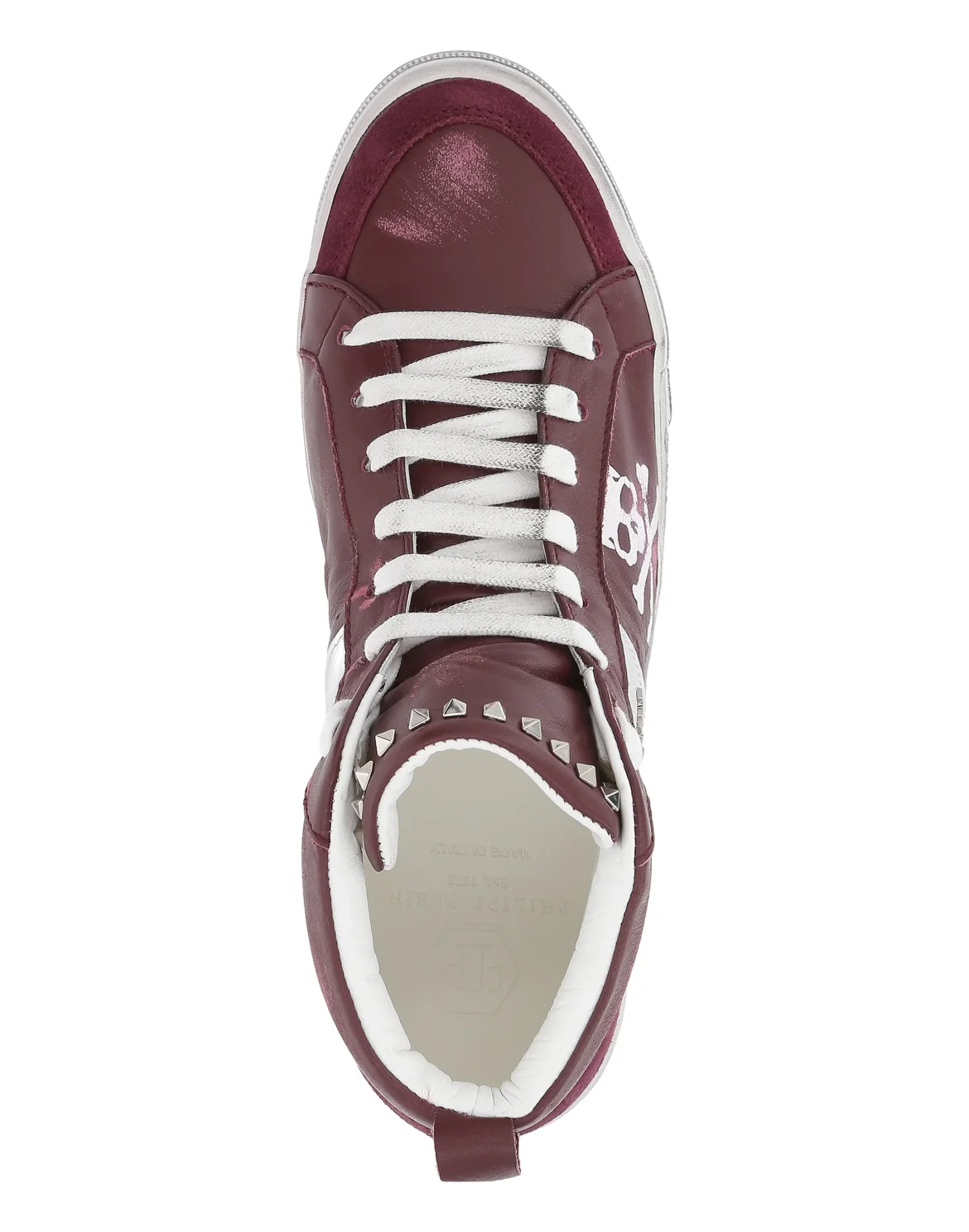 Mid-Top Sneakers MM, цвет: Красный
