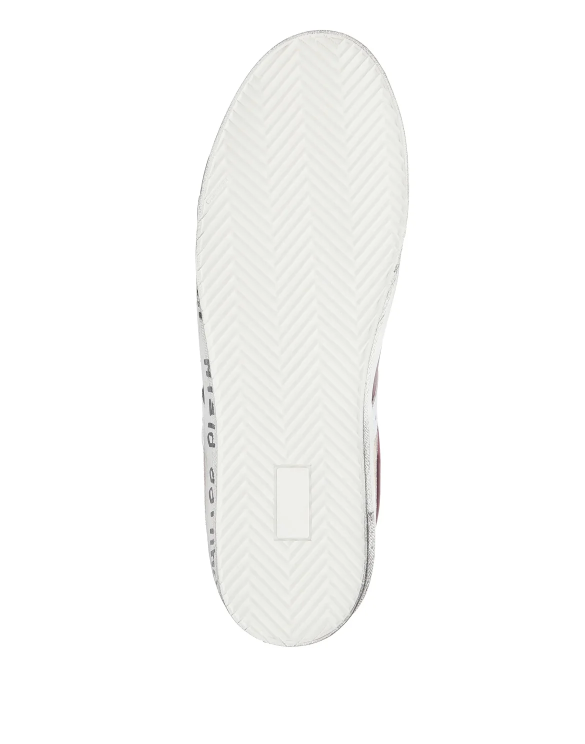 Lo-Top Sneakers MM, цвет: Белый