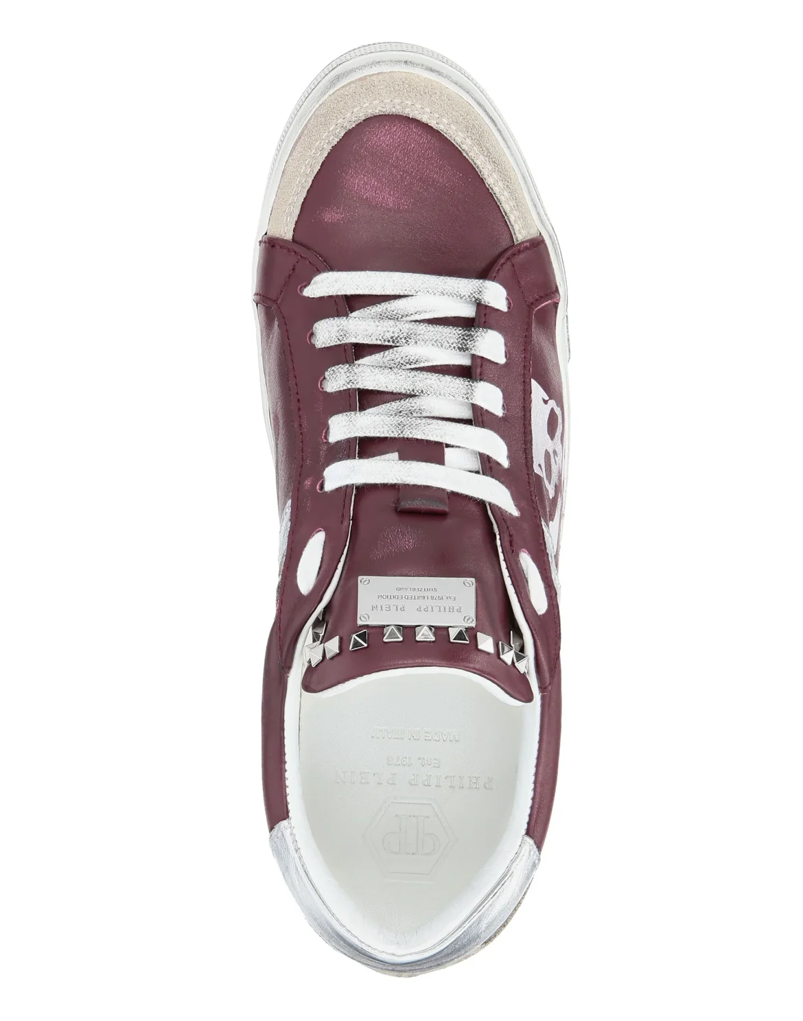 Lo-Top Sneakers MM, цвет: Белый