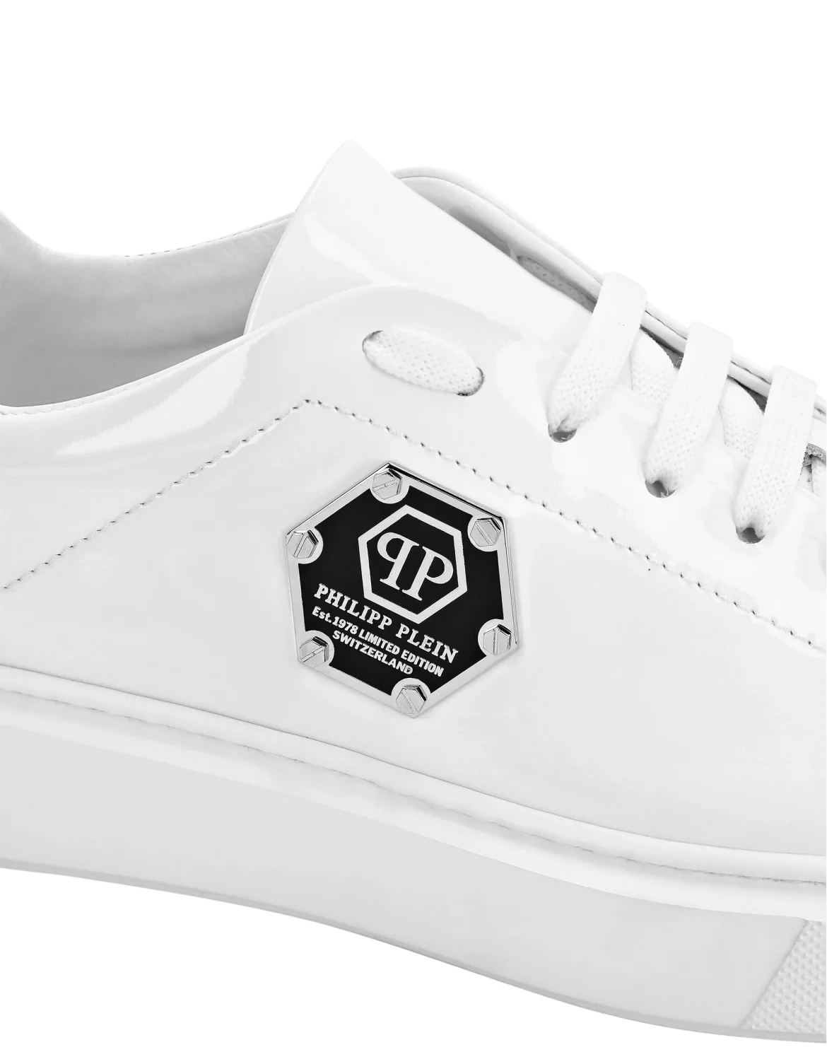 Lo-Top Sneakers, цвет: Белый