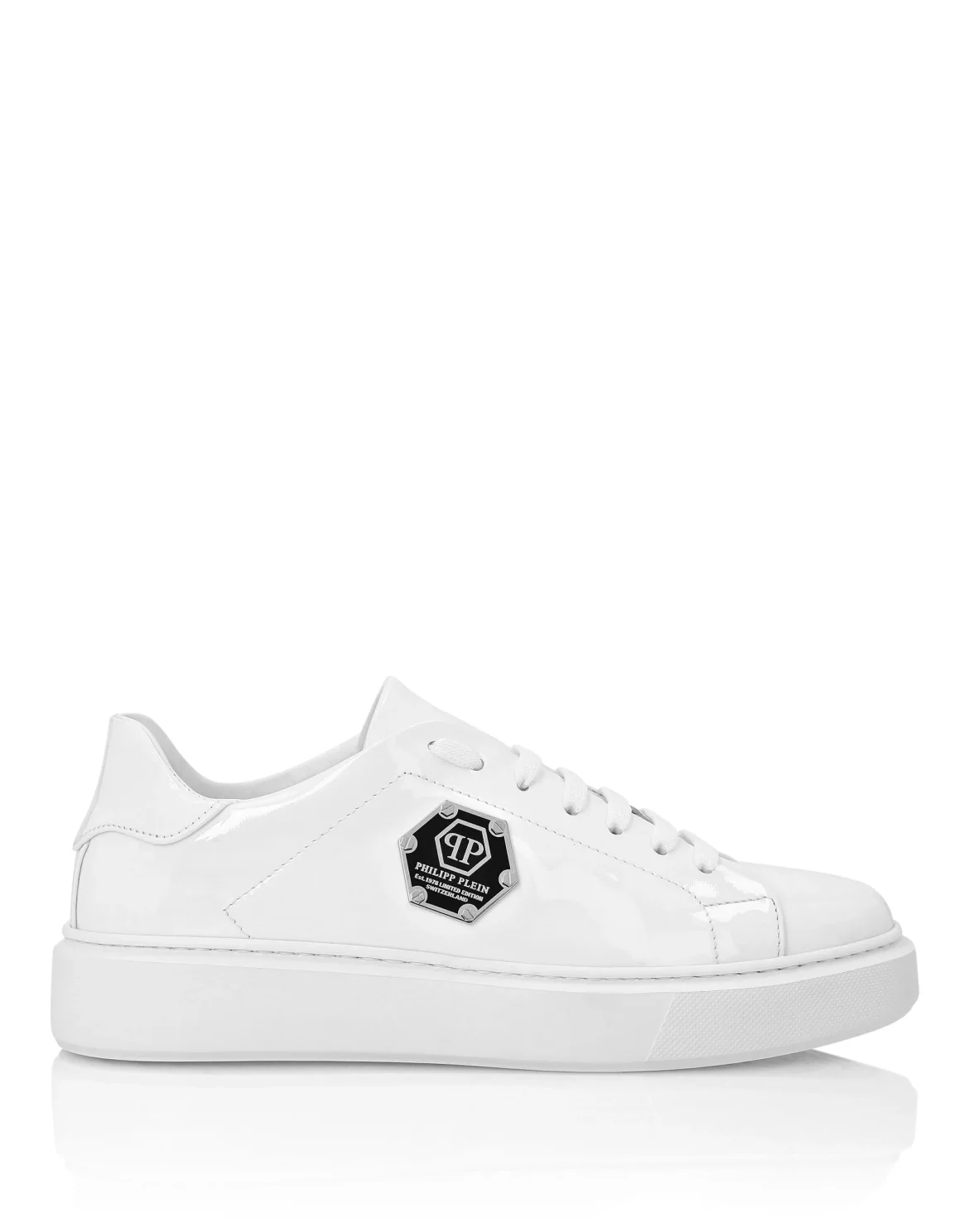 Lo-Top Sneakers, цвет: Белый