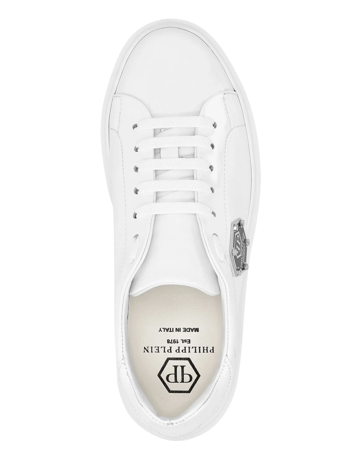 Lo-Top Sneakers, цвет: Белый