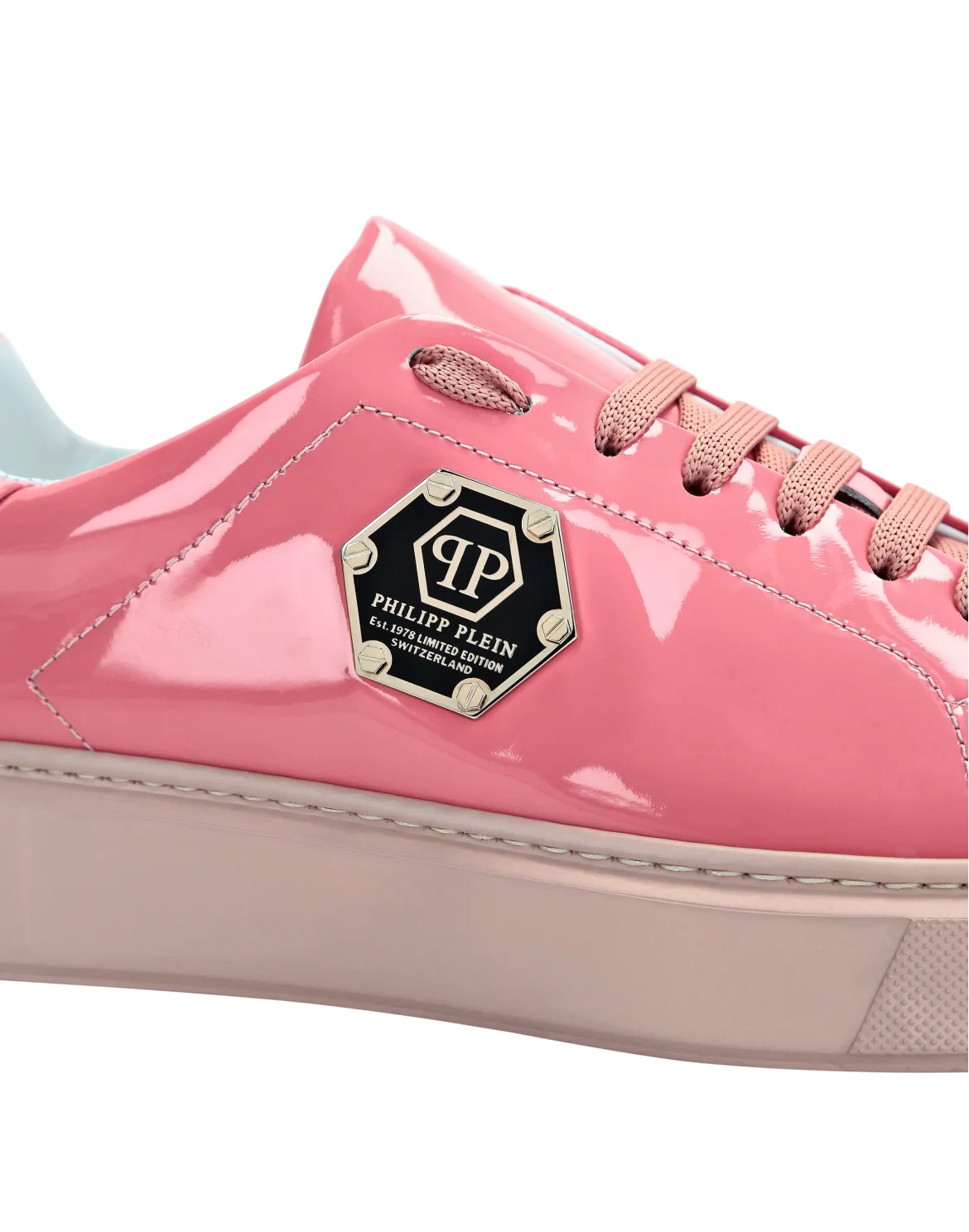 Lo-Top Sneakers, цвет: Розовый