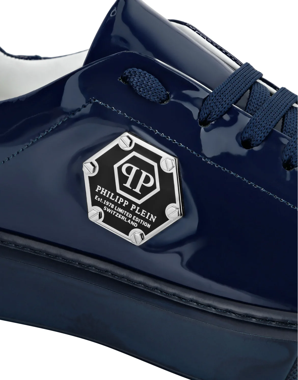Lo-Top Sneakers, цвет: Синий