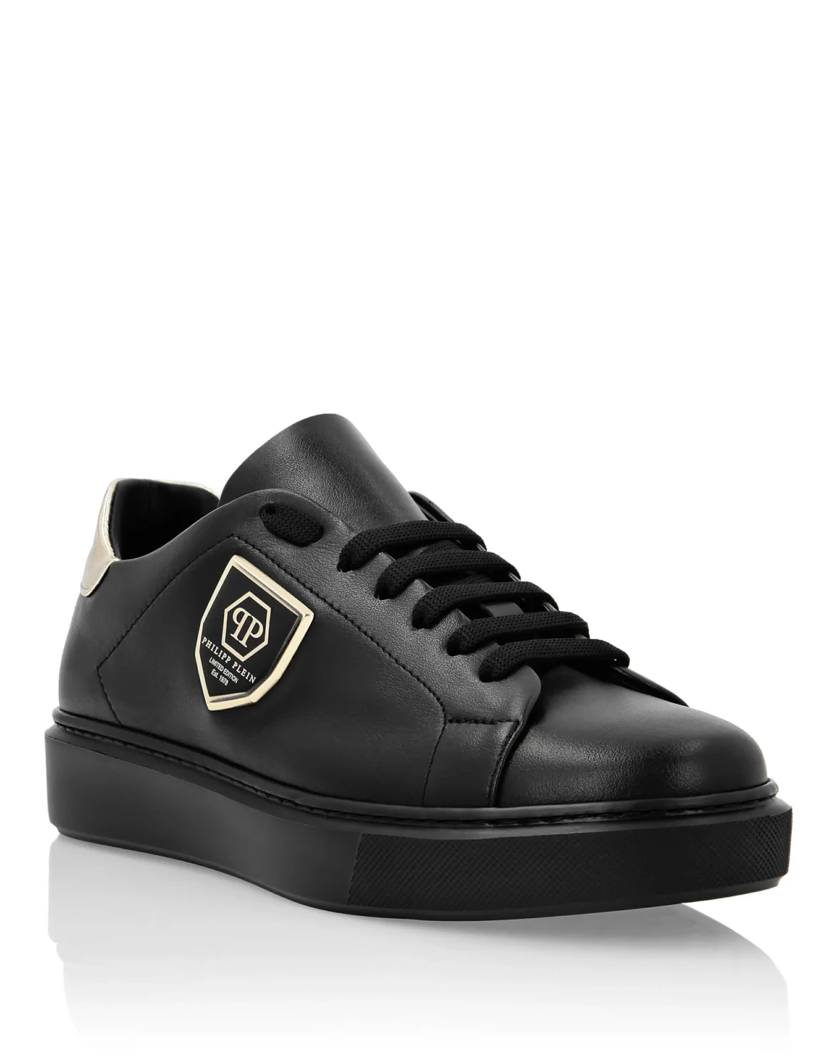 Lo-Top Sneakers, цвет: Черный