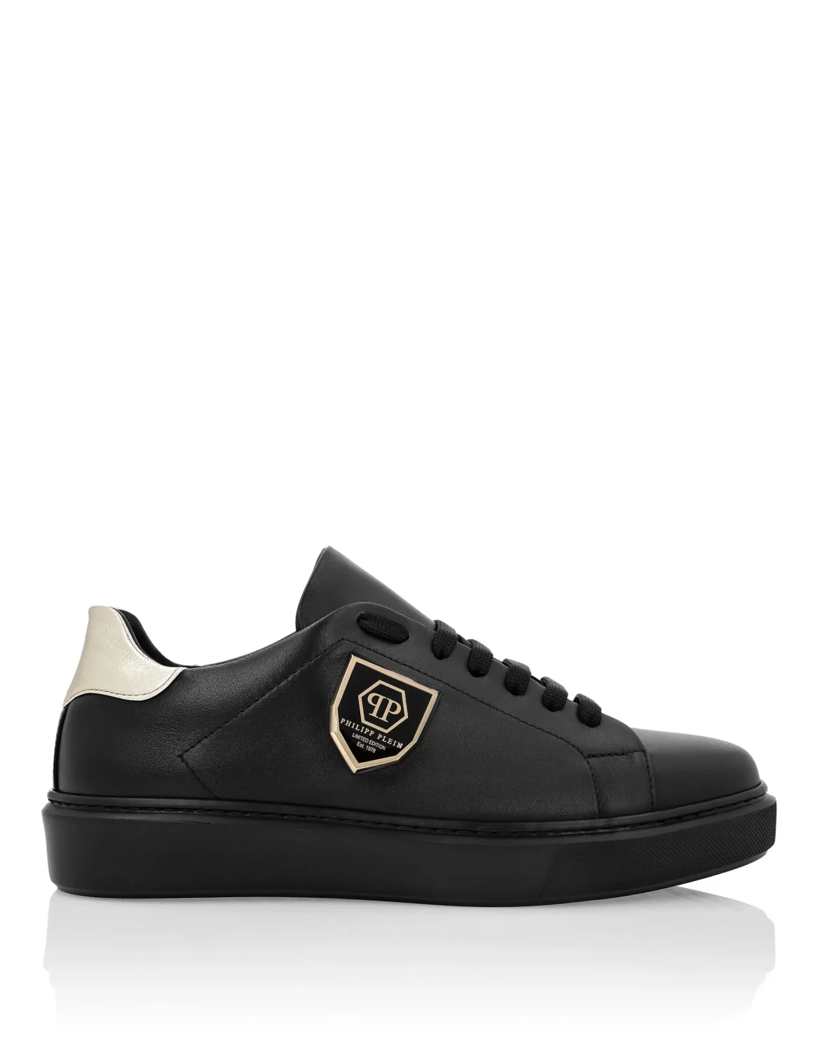 Lo-Top Sneakers, цвет: Черный