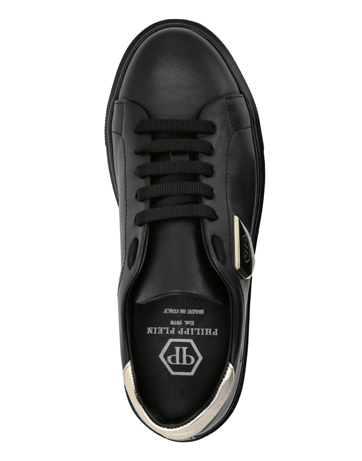 Lo-Top Sneakers, цвет: Черный