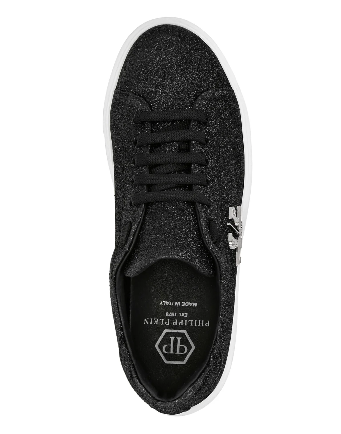 Lo-Top Sneakers, цвет: Черный