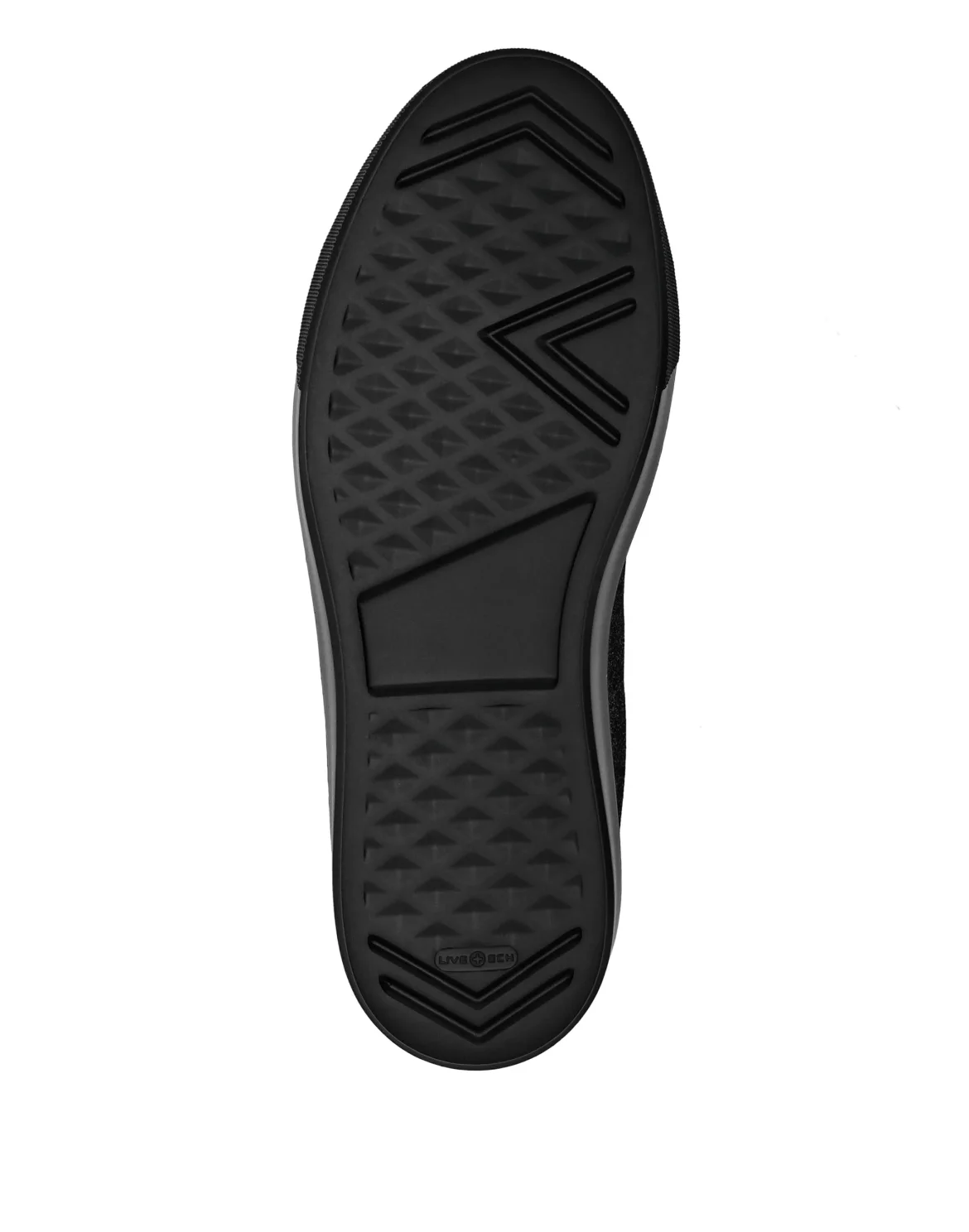 Lo-Top Sneakers, цвет: Черный
