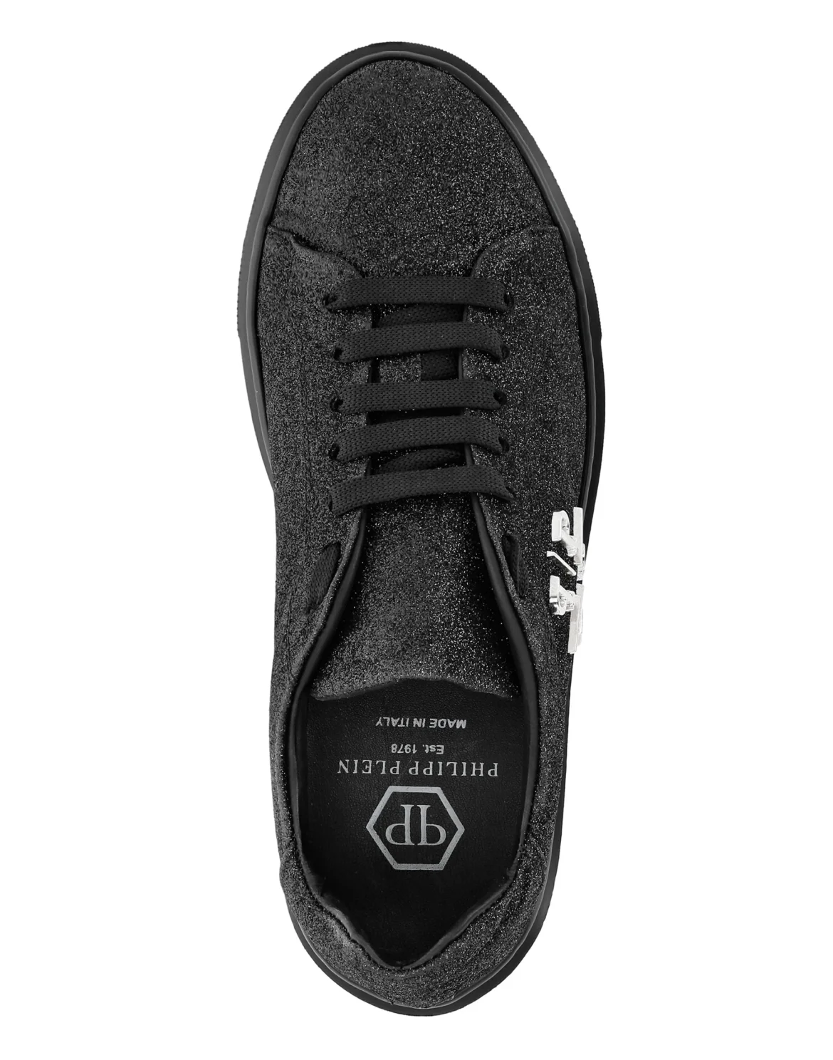 Lo-Top Sneakers, цвет: Черный