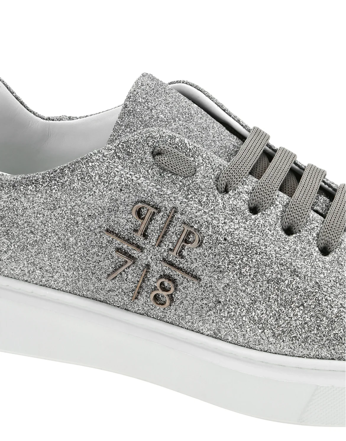 Lo-Top Sneakers, цвет: Серебристый