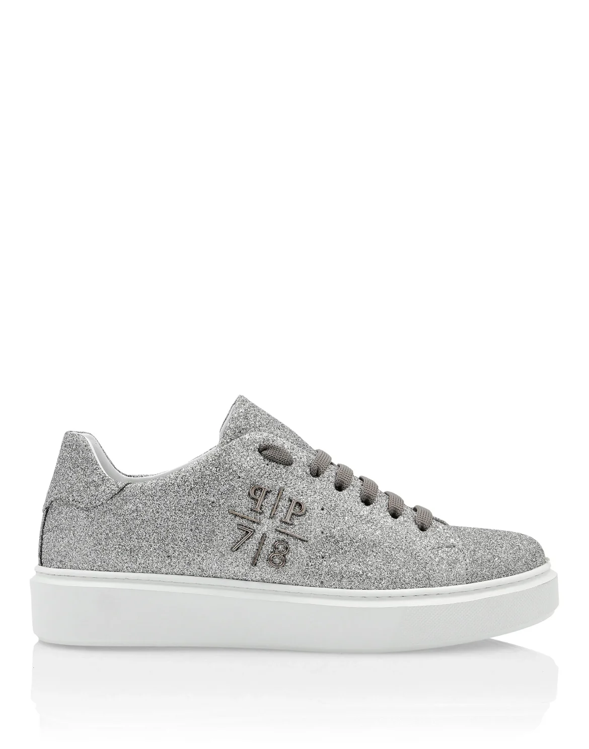 Lo-Top Sneakers, цвет: Серебристый