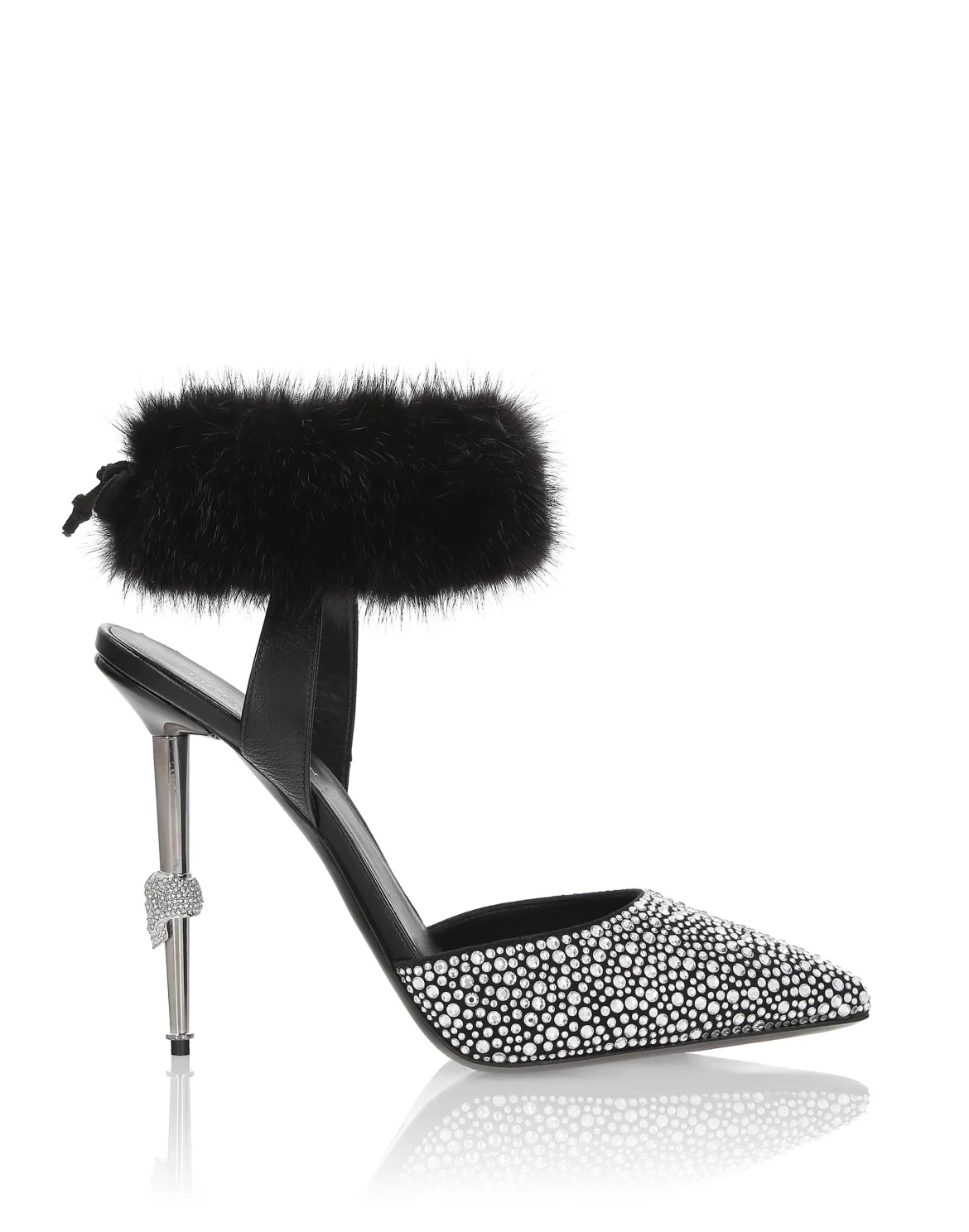 Decollete Mid Heels Luxury, цвет: Черный