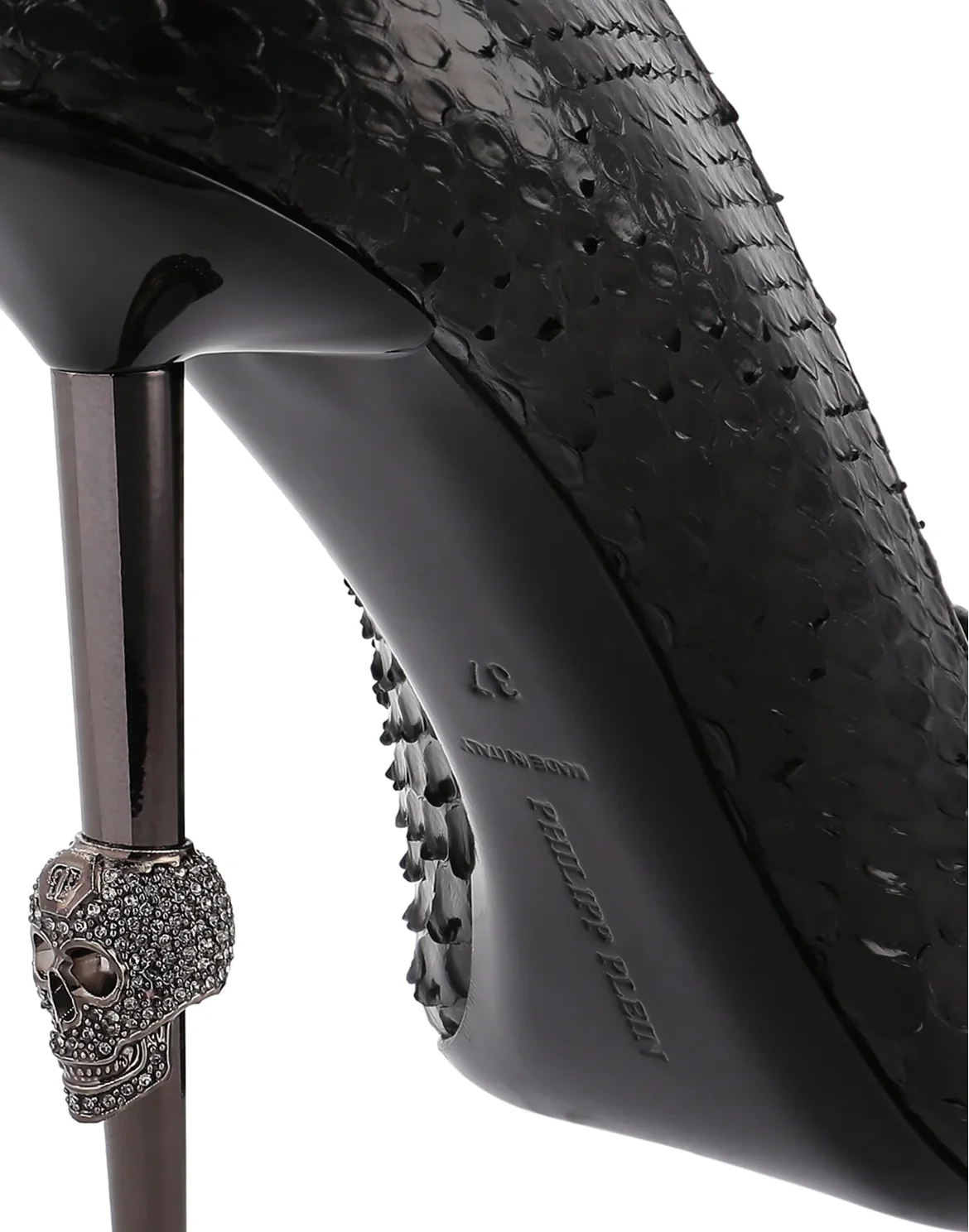 Decollete Hi-Heels Luxury, цвет: Черный