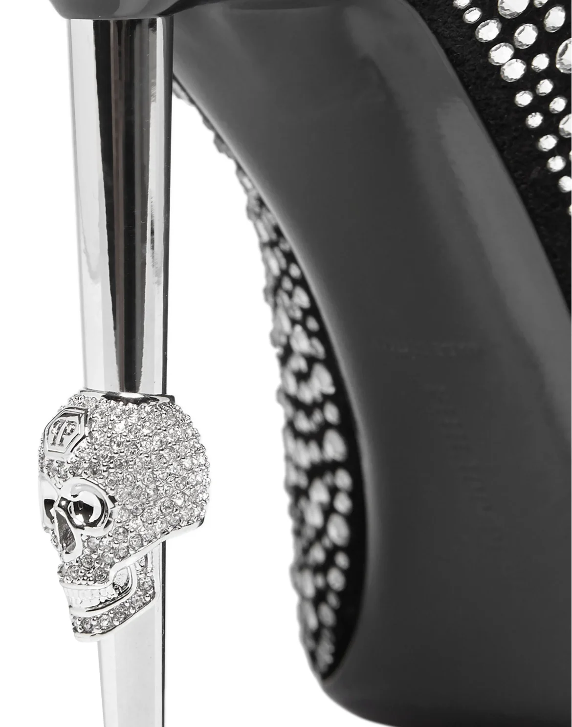 Boots Hi-Heels Overknees Crystal, цвет: Белый