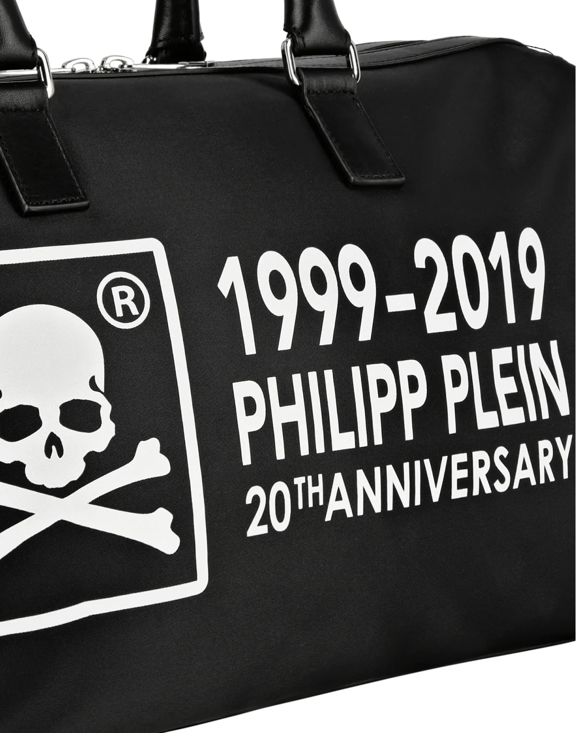 Medium Travel Bag Anniversary 20th, цвет: Черный