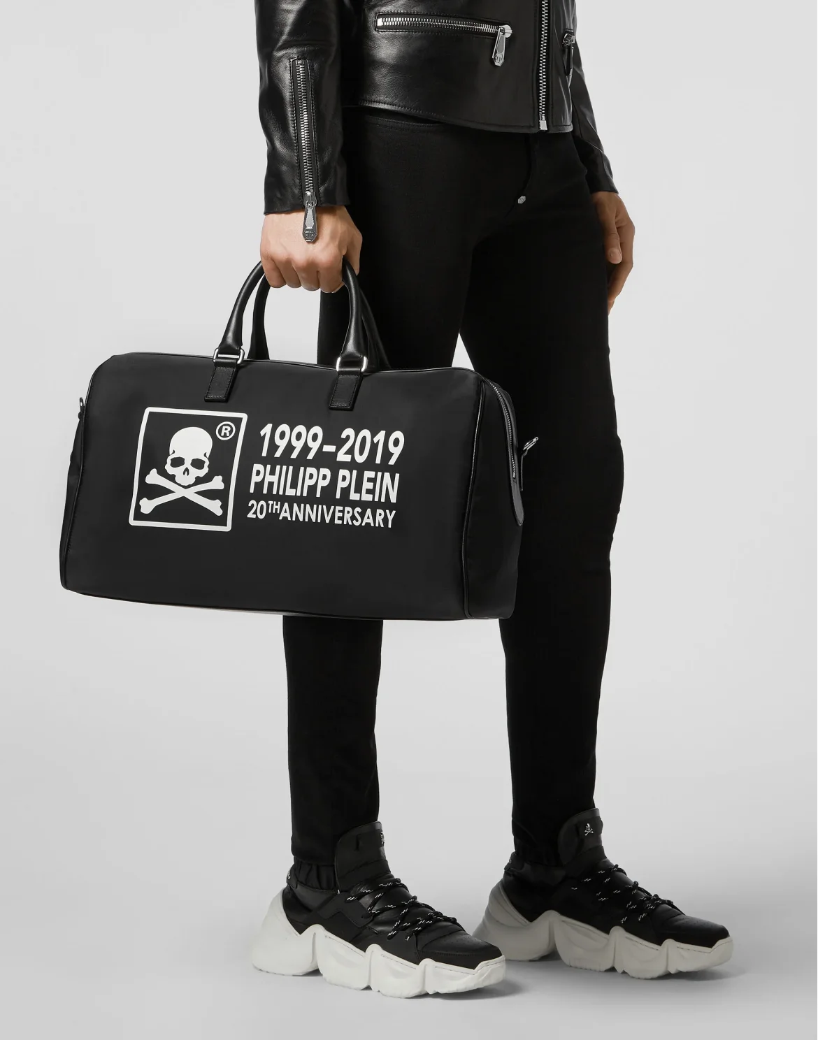Medium Travel Bag Anniversary 20th, цвет: Черный