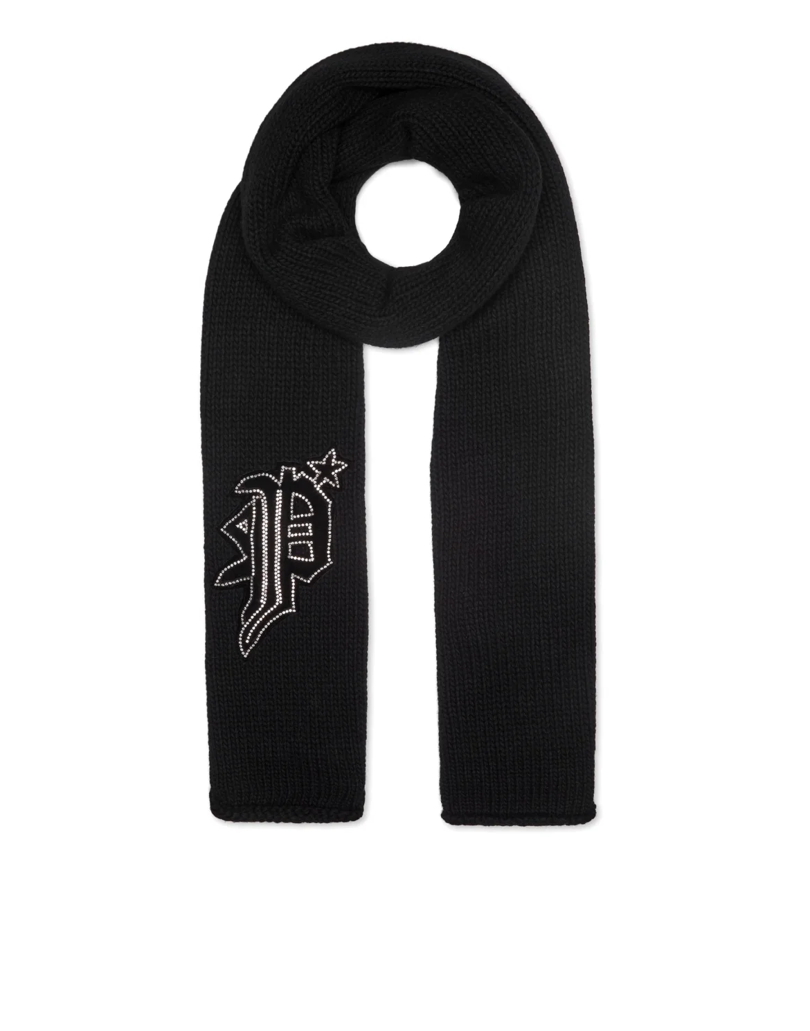 Long Scarf Gothic Plein, цвет: Черный