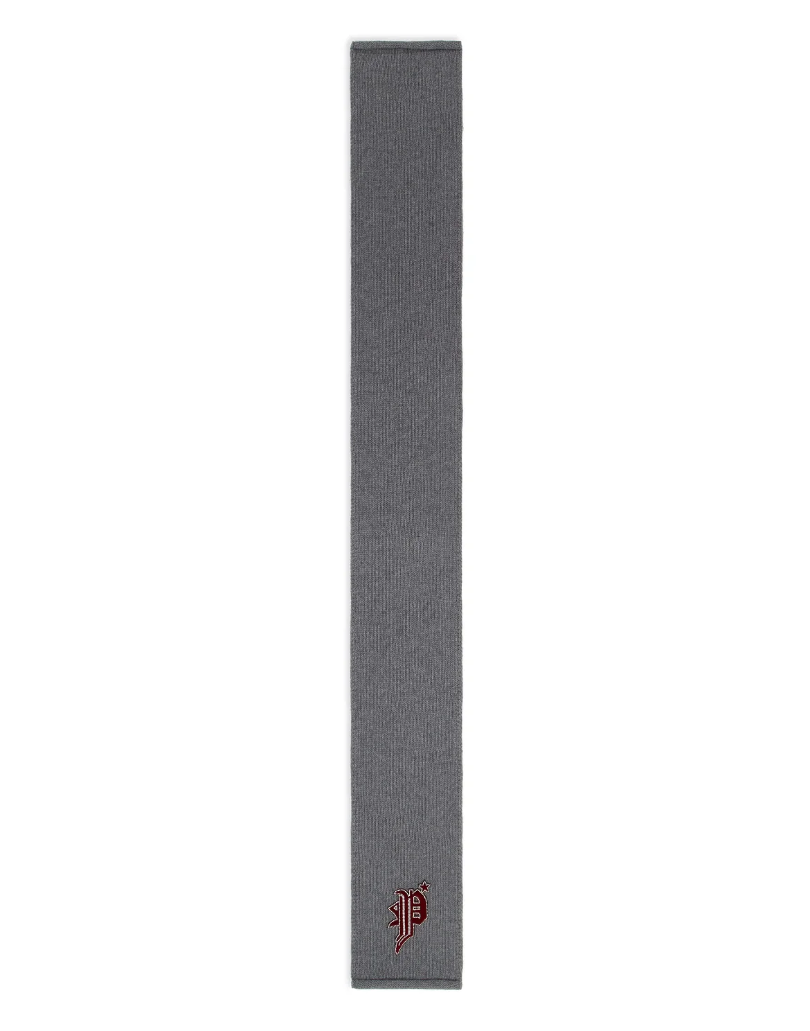 Long Scarf Gothic Plein, цвет: Серый