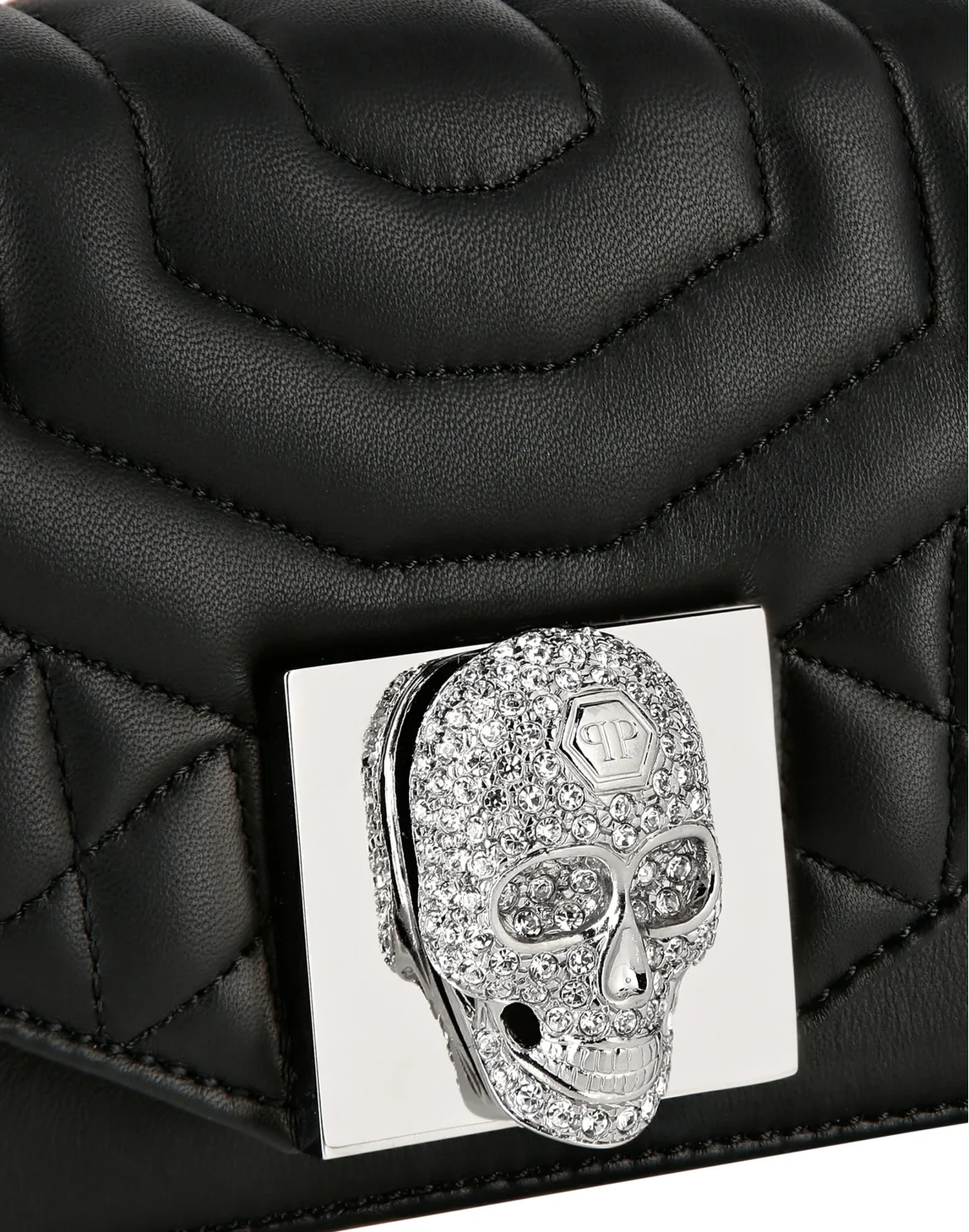 Fenny Pack Skull, цвет: Черный