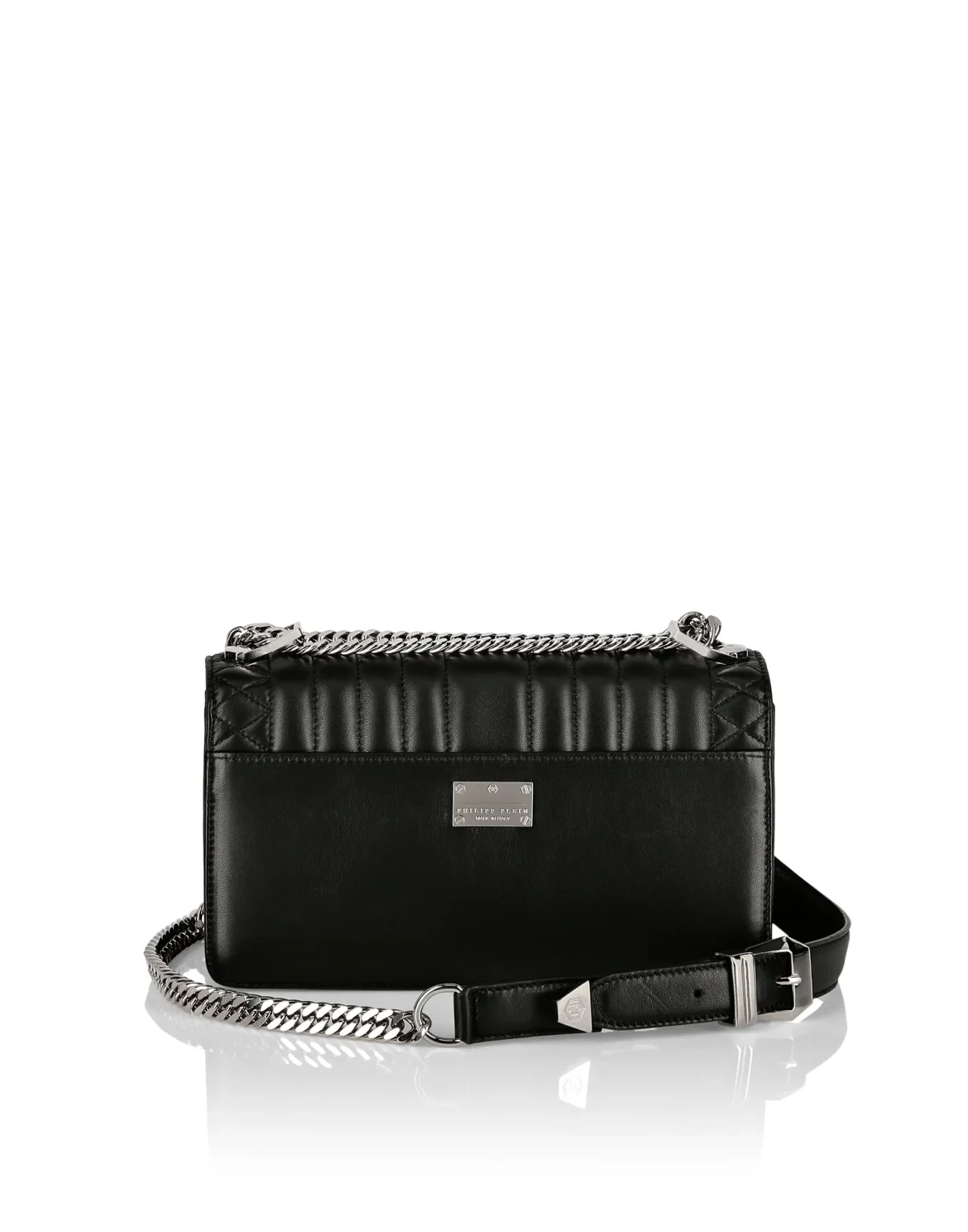 Flap Bag Fringe, цвет: Черный