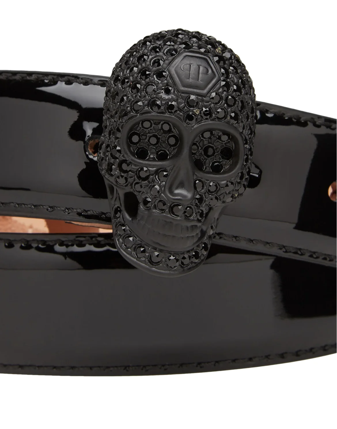 Belt Skull, цвет: Черный
