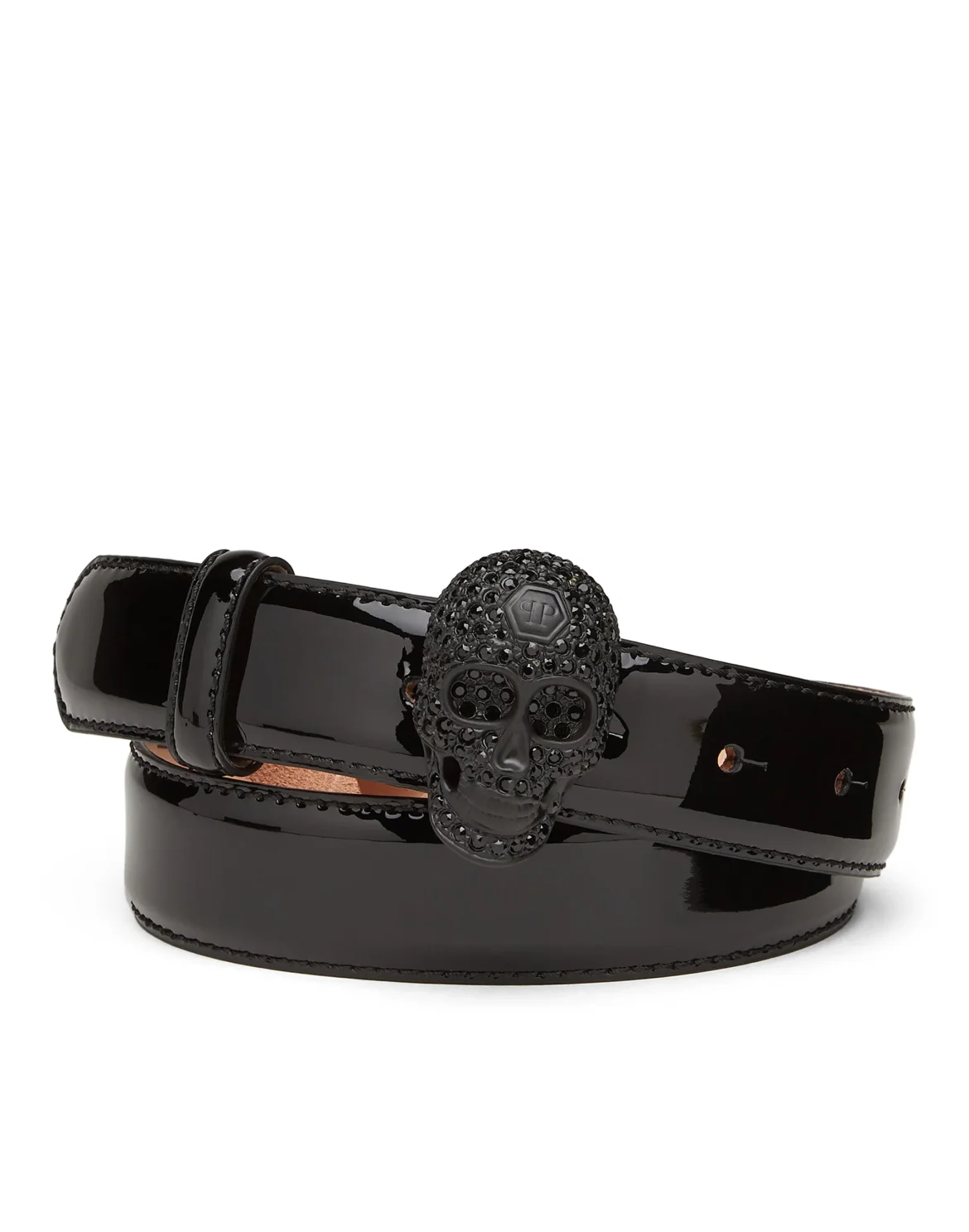 Belt Skull, цвет: Черный