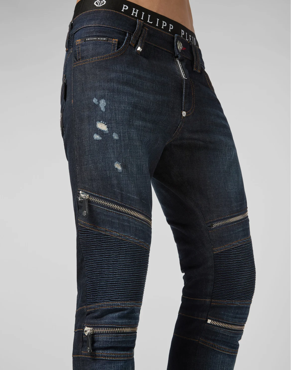 Biker Statement, цвет: Синий