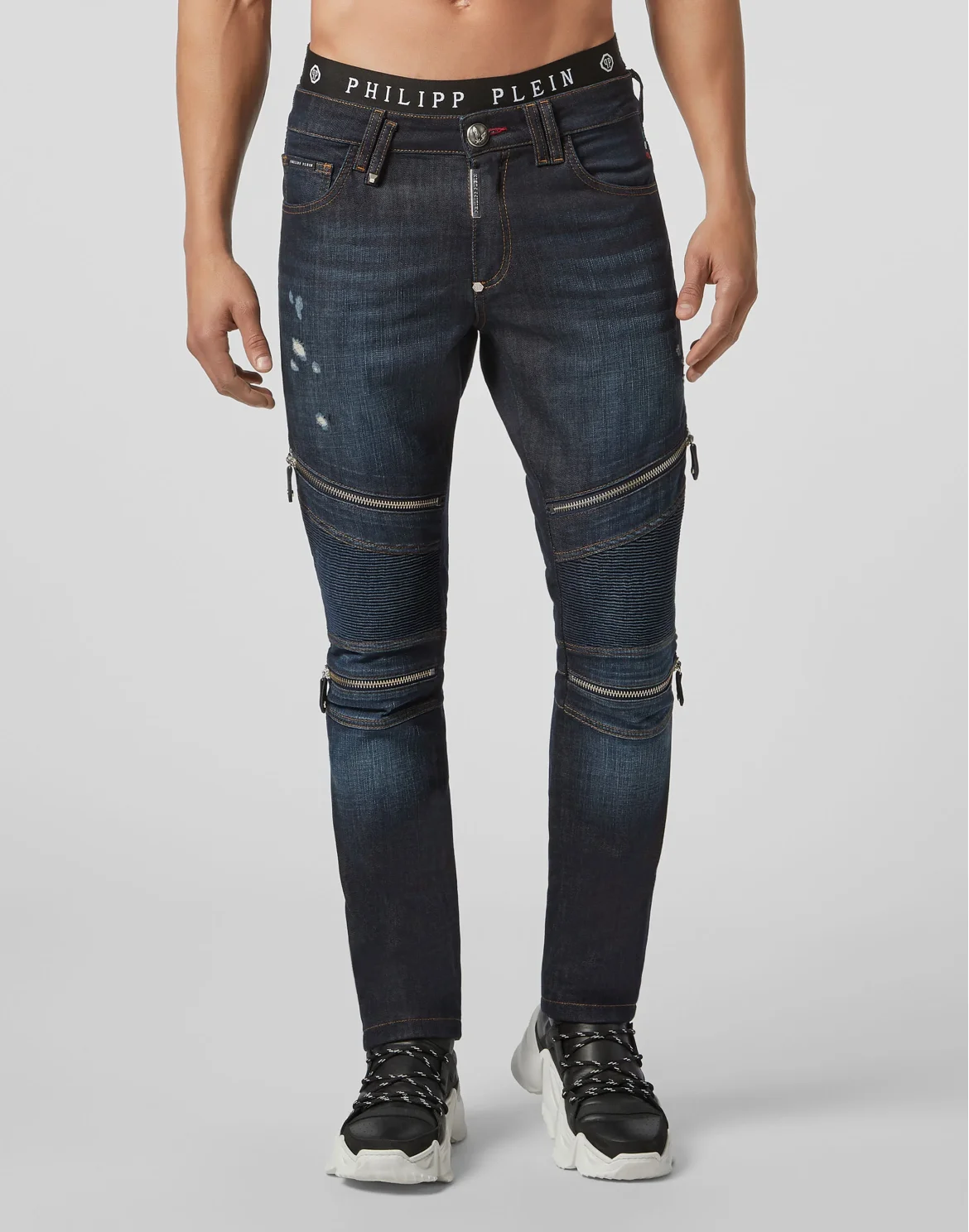 Biker Statement, цвет: Синий