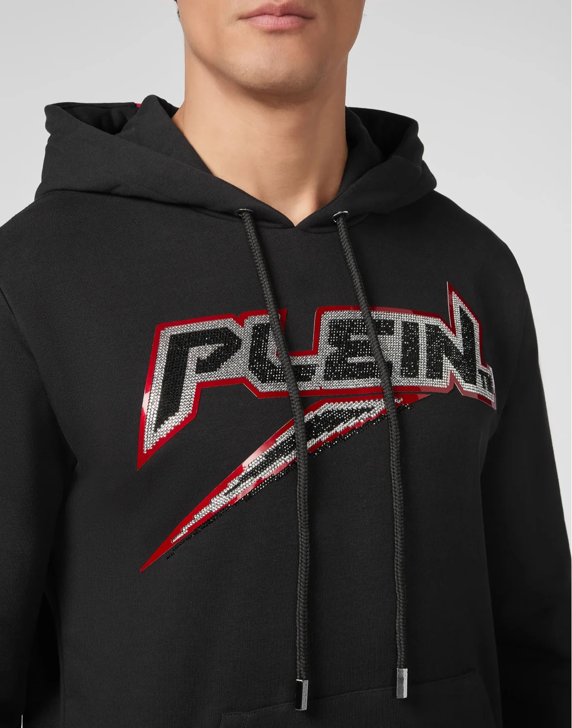 Hoodie sweatshirt Space Plein, цвет: Черный