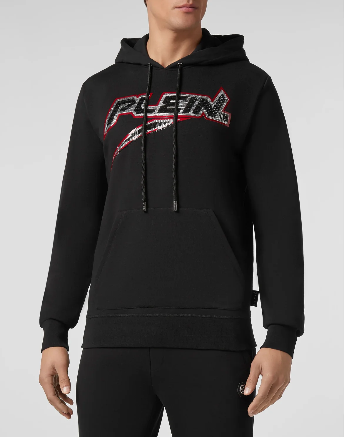 Hoodie sweatshirt Space Plein, цвет: Черный