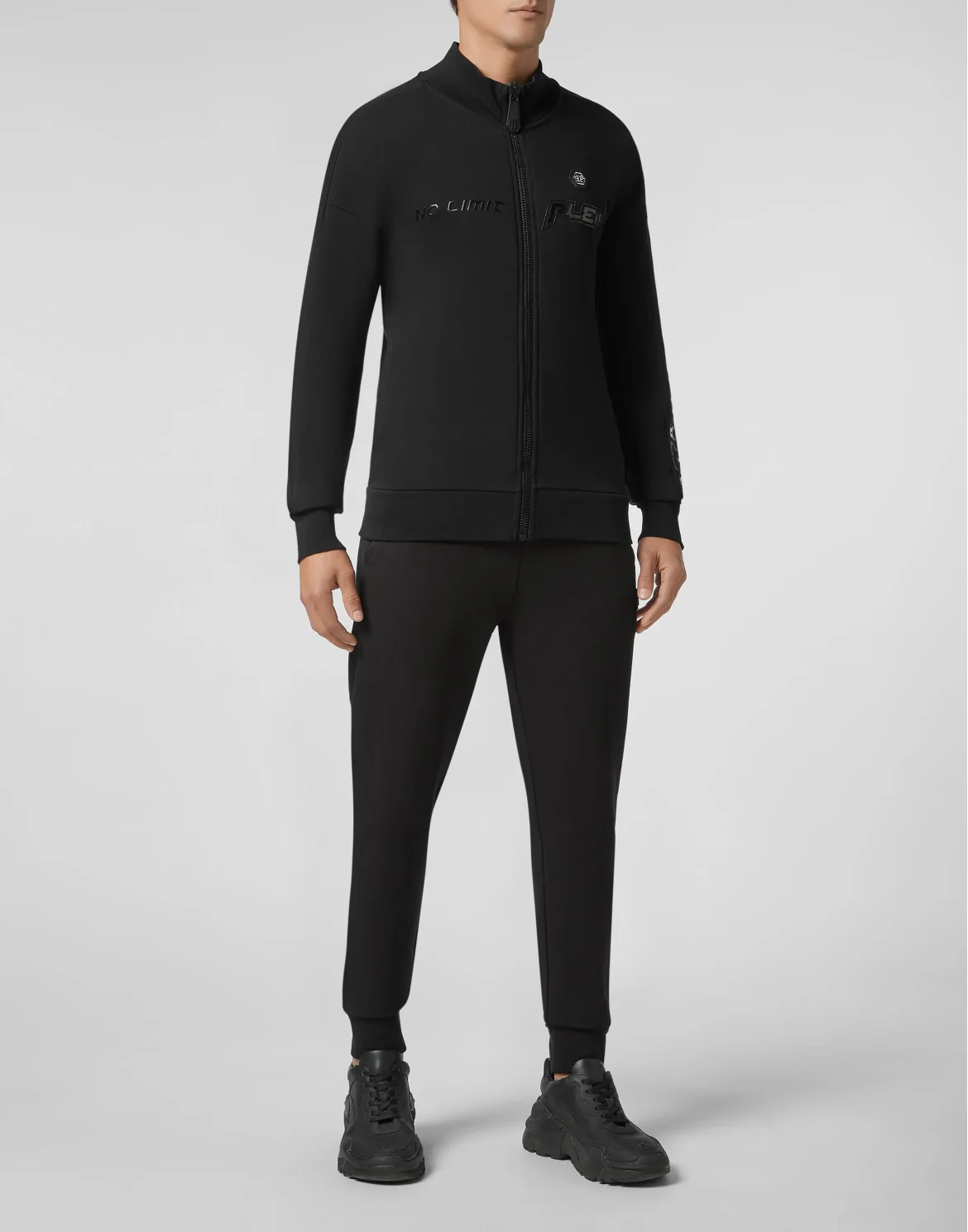Jogging Jacket Credit card, цвет: Черный
