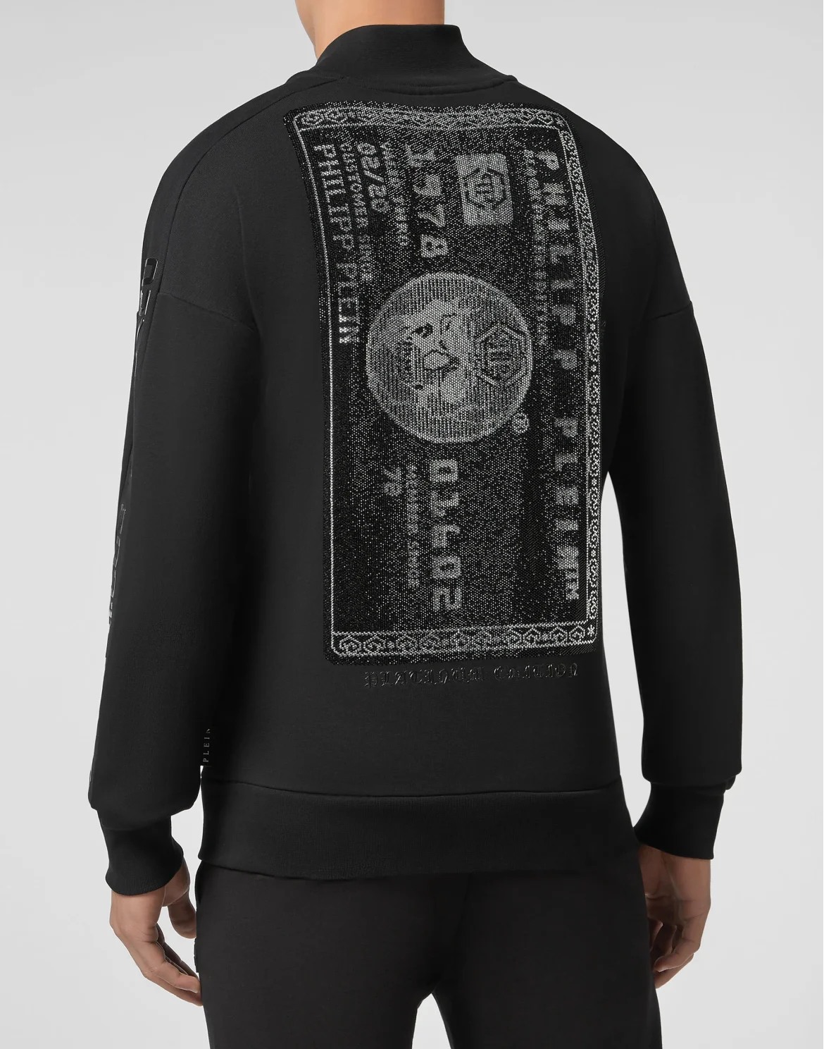 Jogging Jacket Credit card, цвет: Черный